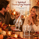 Cock - Chicken Decanter 500ml Whiskey and Wine Decanter Set