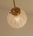 GobekUsa Glass Ball Ceiling Light: Modern Nordic Living Room Dining Room Bedroom Lamp