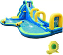 Multifunctional Inflatable Water Bounce with 735W Blower by LJGDeals