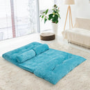 6-Position Adjustable Sleeper Lounge Couch with 2 Pillows by LJGDeals