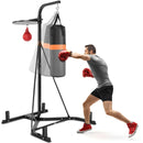 Heavy Duty Boxing Punching Stand With Heavy Bag by LJGDeals