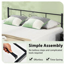 Twin/Full/Queen Size Metal Bed Frame with Headboard and Footboard by LJGDeals