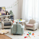 Kids Sofa with Armrest and Thick Cushion by DirectDeals