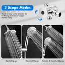 High Pressure Combo Handheld Shower Head by LJGDeals