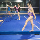 7 Feet Folding Portable Floor Balance Beam with Handles for Gymnasts by LJGDeals
