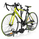 2-Bike Hitch Mount Bike Rack for 1-1/4 Inch or 2 Inch Receiver-Black by LJGDeals