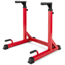 Adjustable Dip Bar with 10 Height Levels by LJGDeals