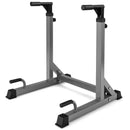 Adjustable Dip Bar with 10 Height Levels by LJGDeals