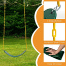 2-Pack Swing Set Swing Seat Replacement and Saucer Tree Swing (Without Stand) by LJGDeals