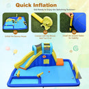 6-in-1 Inflatable Water Slides with Blower for Kids by LJGDeals