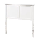 Solid Wood Flat Panel Headboard for Twin-size Bed by LJGDeals