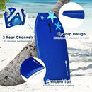 41 Inch Lightweight Super Portable Surfing Bodyboard by LJGDeals
