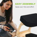 Ergonomic Kneeling Chair Rocking Office Desk Stool Upright Posture by LJGDeals