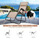 Patio Acacia Wood Chair Set of 4 with Woven Rope Armrests and Seat Back Cushions for Backyard by LJGDeals