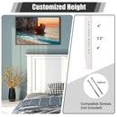 Solid Wood Flat Panel Headboard for Twin-size Bed by LJGDeals