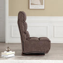 360-Degree Swivel Folding Floor Chair with 6 Adjustable Positions by LJGDeals