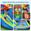 Inflatable Kids Water Slide Outdoor Indoor Slide Bounce Castle without Blower by DirectDeals