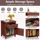 2-Tier Accent Table with Spacious Tabletop by LJGDeals