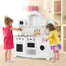 Wooden Kids Kitchen with Washing Machine by LJGDeals