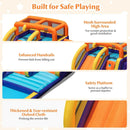 4-in-1 Kids Bounce Castle with Splash Pool without Blower by LJGDeals