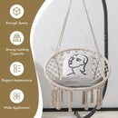 Hammock Chair LED Lights Hanging Swing Indoor Outdoor by LJGDeals