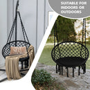 Cushioned Hammock Swing Chair with Hanging Kit by LJGDeals