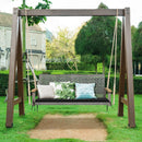 2-Person Patio Wicker Hanging Swing Chair by LJGDeals