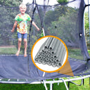 5.5 Inch Rustproof Galvanized Steel Replacement Trampoline Elasticity Springs by LJGDeals