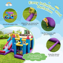 5-in-1 Inflatable Bounce Castle without Blower by LJGDeals