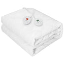 Auto Shut Off Heated Electric Mattress Pad with Dual Controller-Queen Size by DirectDeals