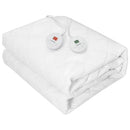 Auto Shut Off Heated Electric Mattress Pad with Dual Controller-Queen Size by LJGDeals