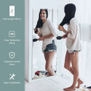 43 x 15 Inch Wall Mounted Frameless Full Length Mirror by LJGDeals