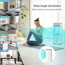 4-in-1 Air Cooler - 12L Tank & 4 Ice Packs by LJGDeals