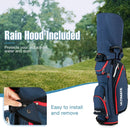 9.5 Inch Golf Cart Bag with 14 Way Dividers Top Organizer by LJGDeals