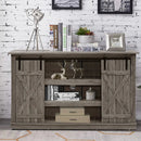 Sliding Barn TV Stand Console Table by LJGDeals