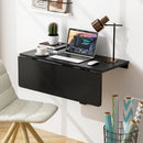 31.5 x 23.5 Inch Wall Mounted Folding Table for Small Spaces by LJGDeals