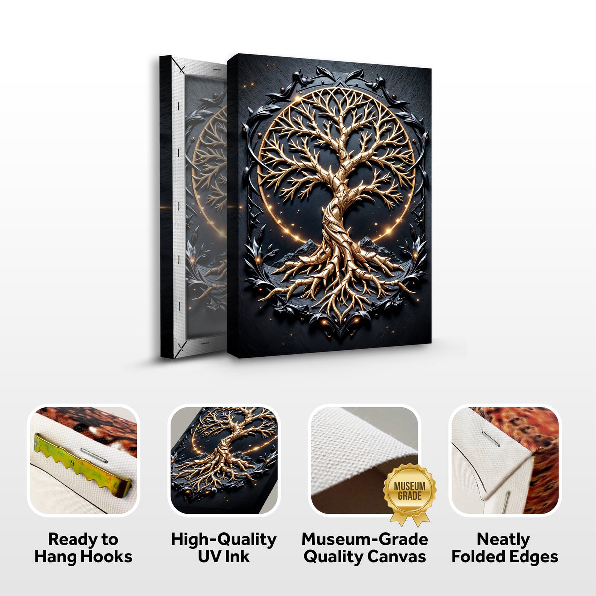 3D Celtic Tree of Life Wall Art II, photo 8 of 10