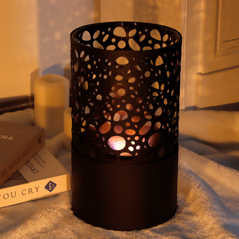 7" x 7" x 12" Tabletop Fireplace, photo 3 of 5