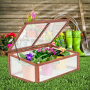 Outdoor Indoor Garden Portable Wooden Greenhouse by LJGDeals