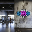 Donut Give Up Metal Neon Wall Art- LN0075