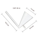 Champagne Shooter, Champagne Flutes Glasses, Unbreakable Acrylic with Stand Bridesmaid Proposal Box, Stocking Stuffers for Adults, Bachelorette Party Favors, Party Supplies, Fun Gifts for Women