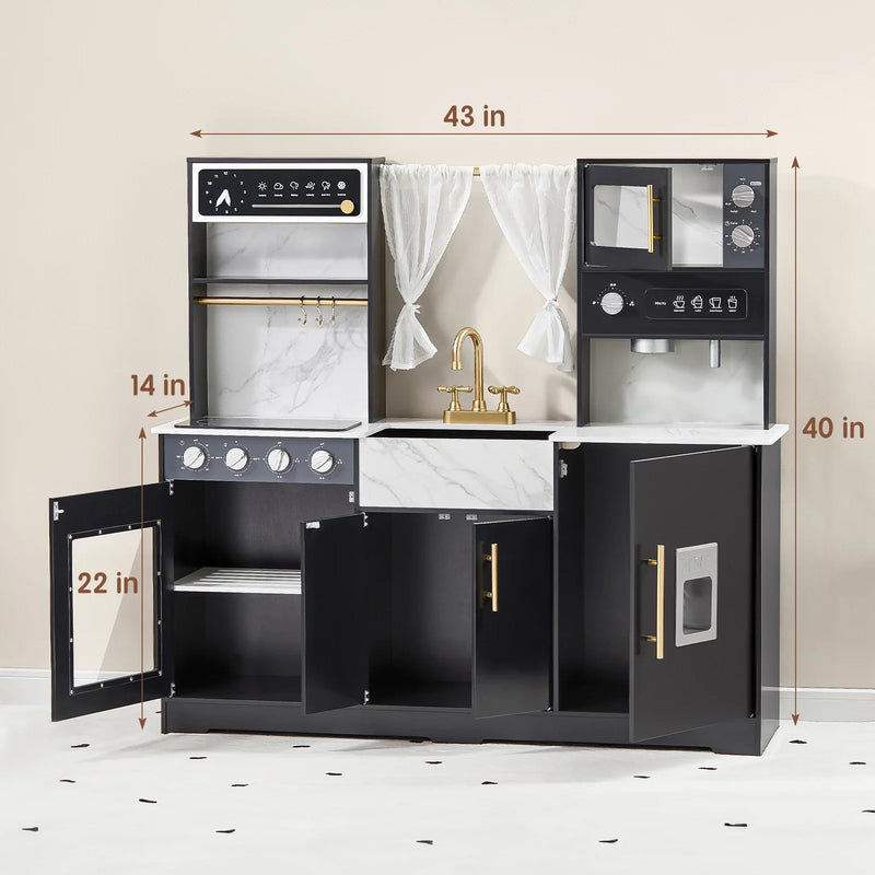 Tiny Land® Iconic Kitchen - Black