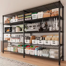 3/4/5/6/7/8 Tier Storage Shelves-Adjustable Wire Shelving Rack-Multi Sizes by 2Dropme