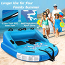 2 Person Water Sport Inflatable Towable Tubes for Boating by LJGDeals
