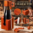 Wine Bottle Puzzle Game - 3D Wooden Wine Bottle Holder