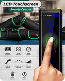 LX10 Full Leg Compression Massager, Forest Green