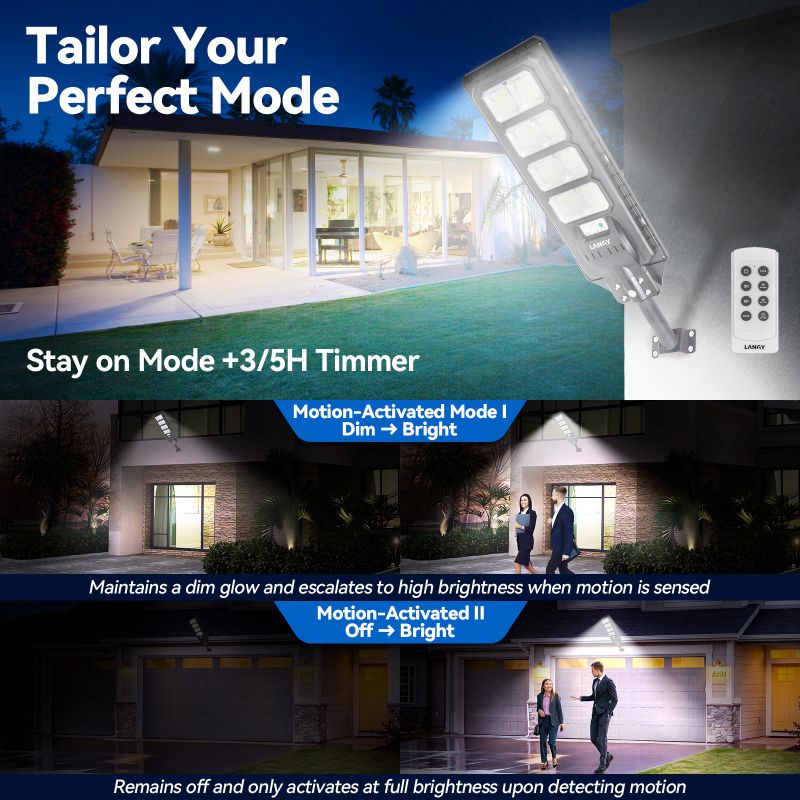 200W solar street lights - ES03 Series
