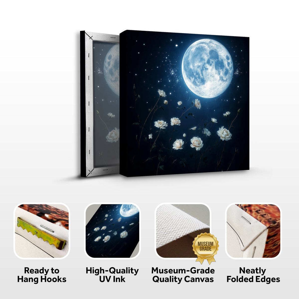 Lunar Canvas Wall Art, photo 8 of 10