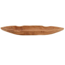 Viking Boat Natural Teak Table Centerpiece by NORDICTEAK.COM
