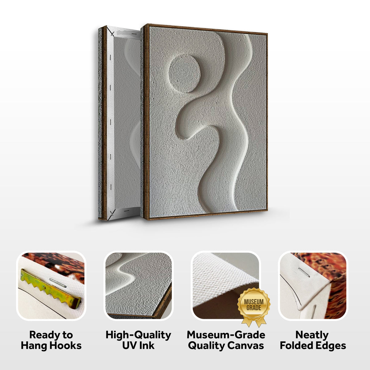 Midcentury Curves Wall Art, photo 8 of 10